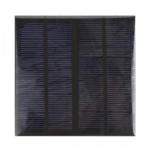 3W 6V Epoxy Monocrystalline Solar Panel Solar Cell Panel Solar Charger Panel