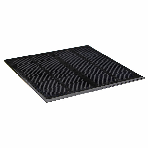 3W 6V Epoxy Monocrystalline Solar Panel Solar Cell Panel Solar Charger Panel