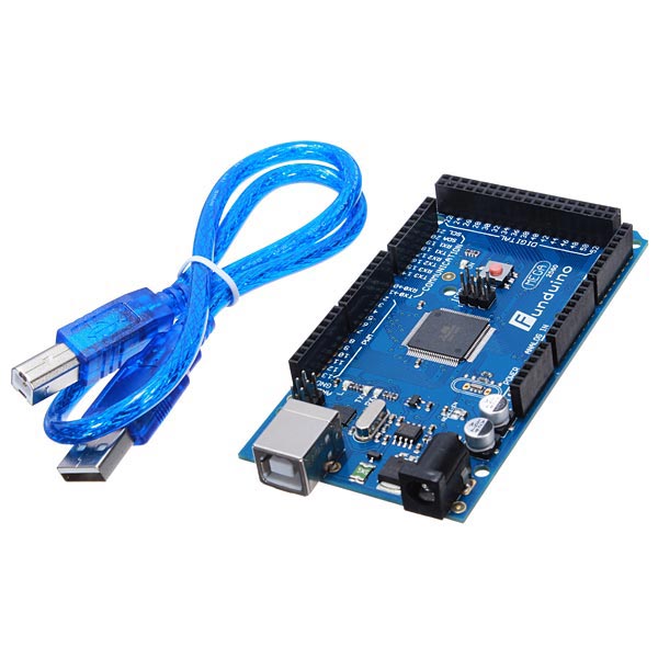Cable USB Funduino arduino-compatible Mega 2560 Atmega 2560-16AU Board
