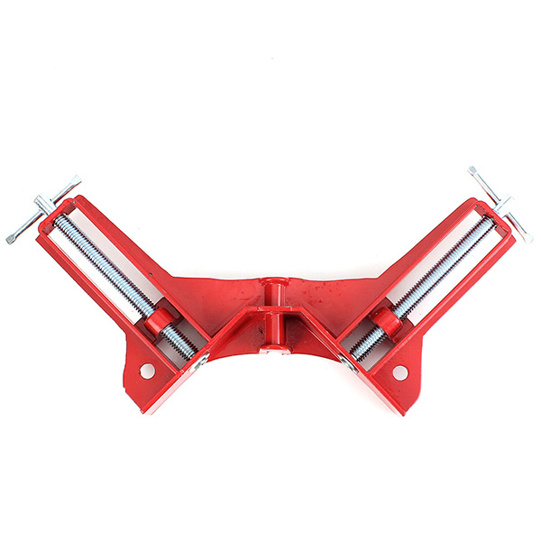 Tool Parts New 100MM meter Corner Clamps Holder 4 inch 90 Degree Right Angle Clip Picture Frame Corner Clamp for Woodworking Hand Tool set 