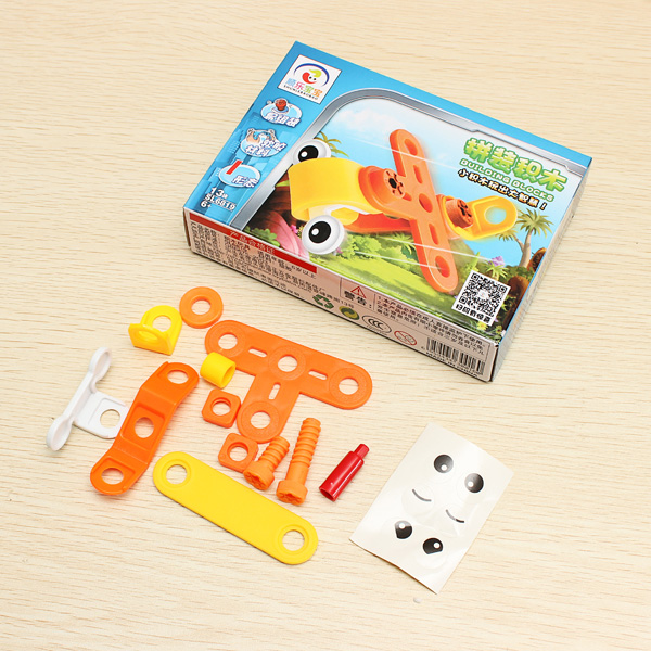 Creative Assembled Nut Combination Toy Educational Toys