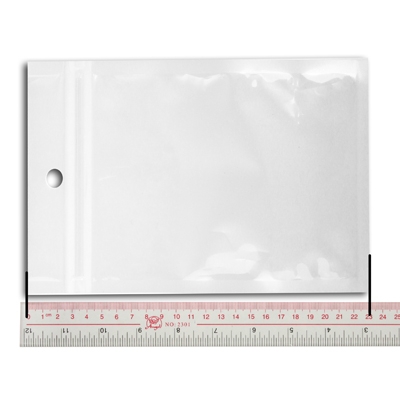 100x 9.7 inch Zip Lock Plastic Poly Bag, Size: 23 x 15.5cm  (100pcs in one package, the price is for 100pcs)