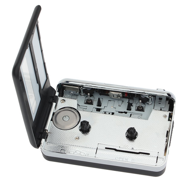 12V 10W USB Stereo Cassette Capture Cassette To MP3 Transducer