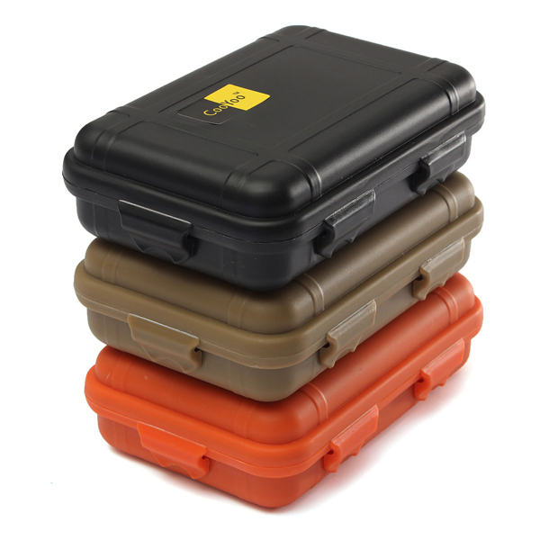 Waterproof Shockproof Airtight Survival Case Container Carry Box 17 x 11 x 4.5cm