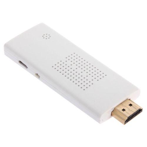 Wireless HDMI Miracast DLNA Display Dongle, CPU: ARM Cortex A9 Single Core 1.2GHz, Support WIFI + HDMI (White)
