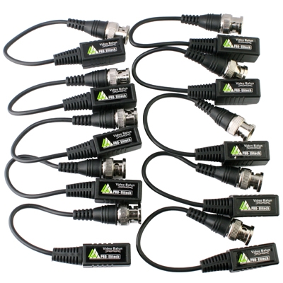 Passive Video Balun Transceiver  (10 pcs in one packaging, the price is for 10 pcs)