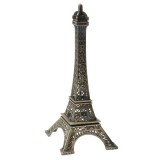 Paris Eiffel Tower Furnishing Articles Model Photography Props Creative Household Gift  (Size:13 x 5.8cm )