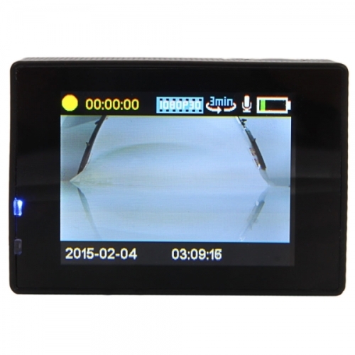 SJ7000 Full HD 1080P 2.0 inch LCD Screen Novatek 96655 WiFi Sports Camcorder Camera with Waterproof Case, 170 Degrees HD Wide-angle Lens, 30m Waterproof (Magenta)