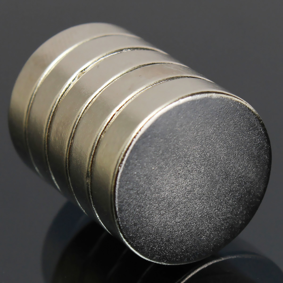 5pcs N50 20 x 5mm Strong Cylinder Round Magnets Rare Earth Neodymium ...