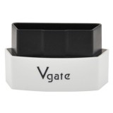 Super Mini Vgate iCar3 OBD2 Bluetooth Car Scanner Tool, Support Android (White)