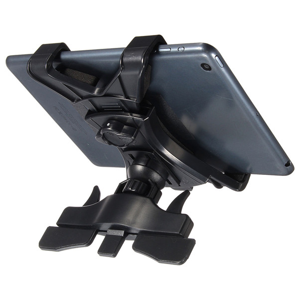 Universal 360° Rotating Car CD Slot Holder Mount Stand For 7-10" Tablet iPad PC GPS"