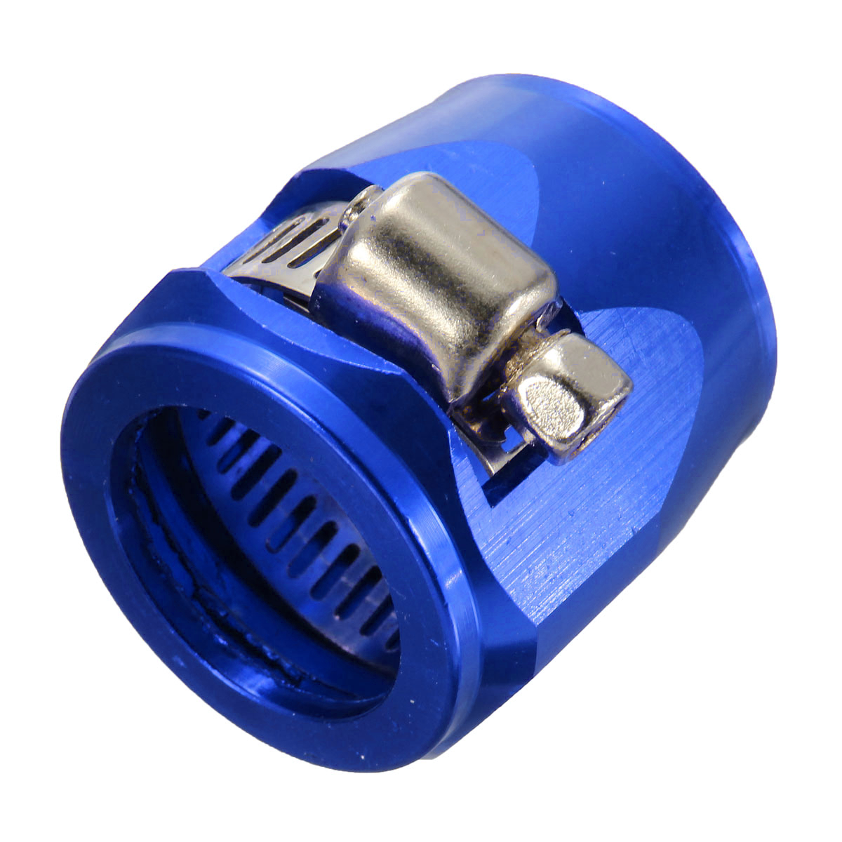 15MM BLUE HOSE END FINISHER FUEL/OIL/WATER JUBILEE CLIP CLAMP AN-06 AN6 
