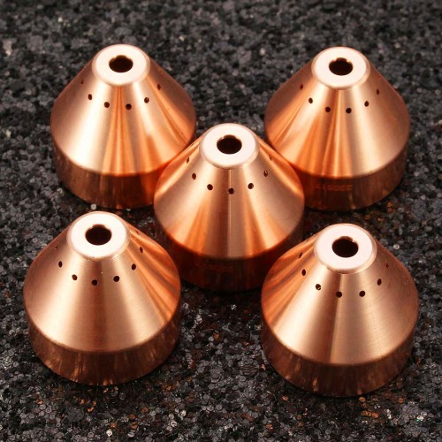 5pcs Plasma Shield Cup 220817 WS for 65/85/105 Air Plasma Cutting Torch Consumables Replacement