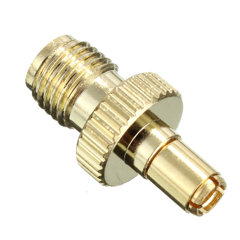 Antenna Adapter TS9 Male Plug To SMA Female Jack RF Connector Adapter