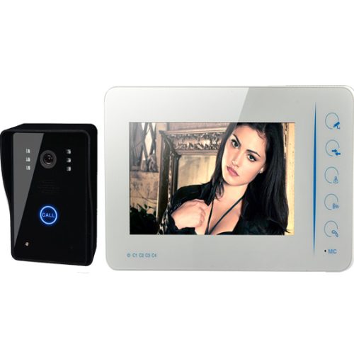 ENNIO SY807MJ11 7inch Video Door Phone Home Intercom Doorbell