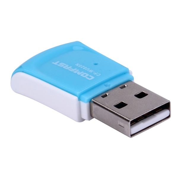 300Mbps Wireless 802.11N USB Network Nano Card Adapter (Blue)