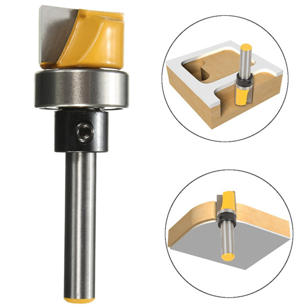 1/4 Inch Shank Hinge Mortise Template Router Bit Woodworking Milling Cutting~ 