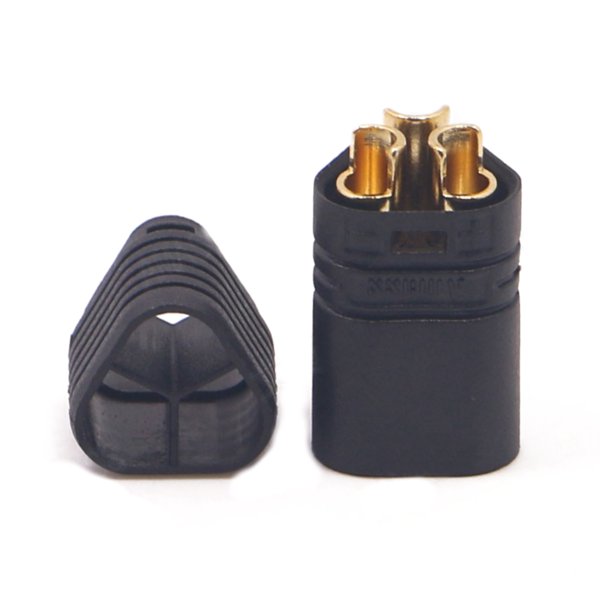 5 Pairs Amass MT60 Three-hole Plug Connector Black Male & Female