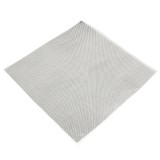 30cmx30cm 304 Stainless Steel Square Filter Cloth Screen Sheet 25Mesh