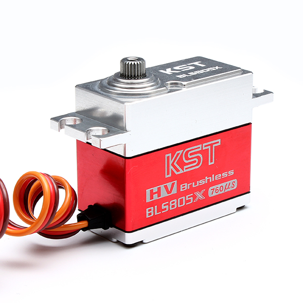 KST BLS815X 7.5KG Torque Metal Gear Servo for 550-700 Class Helicopter Tail