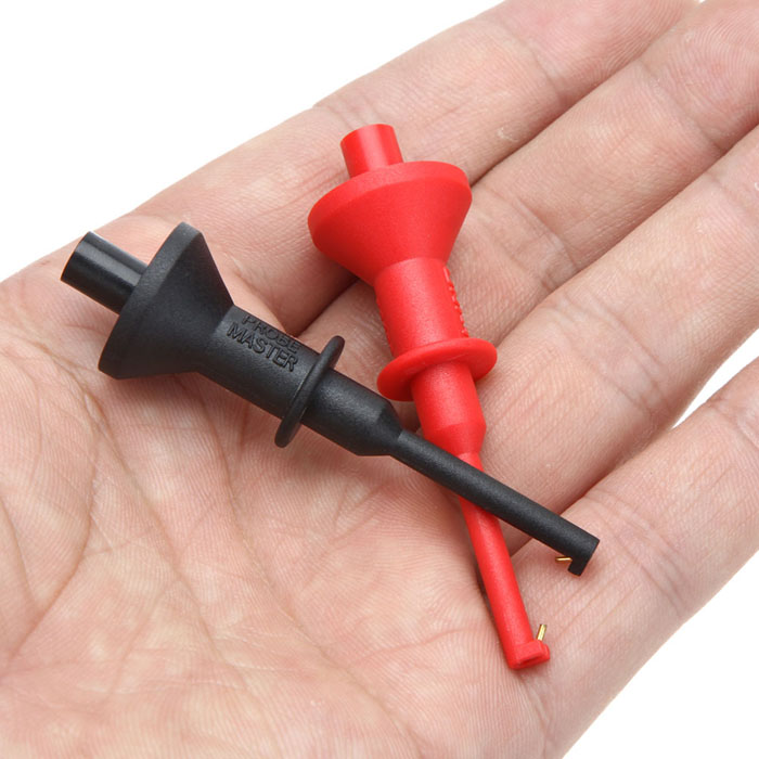 New UNI-T UT-C01 4mm Aperture Testing Hook Clip for Accessories Appliance A8H8 