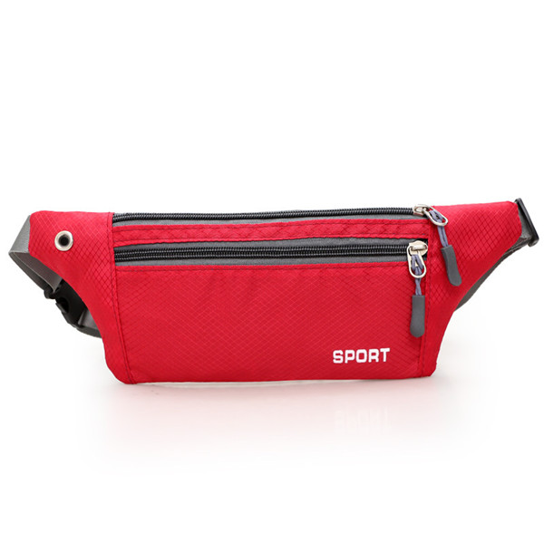 Running Waist Bags Outdoor Sports Zipper Gym Bags Hiking Belt Phone Bags Anti-theft Coin Bags