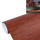 Acacia Wood Textured High Gloss Carbon Fiber Car Vinyl Wrap Sticker Decal Film Decal Car Furniture Kitchen Cabinet Applicance, Size:125cm x 50cm
