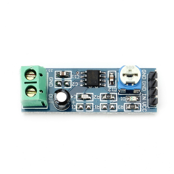 Bluelover 3Pcs Module Lm386 20 Fois Gagnez Un Amplificateur Audio avec R¨¦sistance R¨¦glable 
