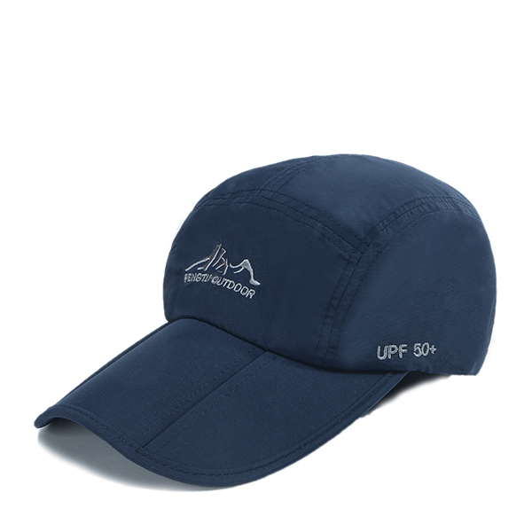 Men Women Quick-drying Summer Sun Hat Foldable Outdoor Sport Climbing Visor Baseball Cap