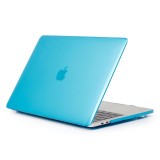 ENKAY Hat-Prince 2 in 1 Crystal Hard Shell Plastic Protective Case + Europe Version Ultra-thin TPU Keyboard Protector Cover for 2016 MacBook Pro 15.4 Inch with Touch Bar (A1707) (Baby Blue)