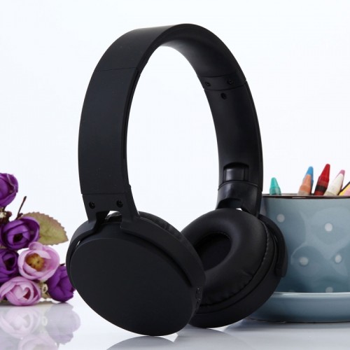 MDR-XB650BT Headband Folding Stereo Wireless Bluetooth Headphone Headset, Support 3.5mm Audio Input & Hands-free Call, For iPhone, iPad, iPod, Samsung, HTC, Xiaomi and other Audio Devices(Black) 