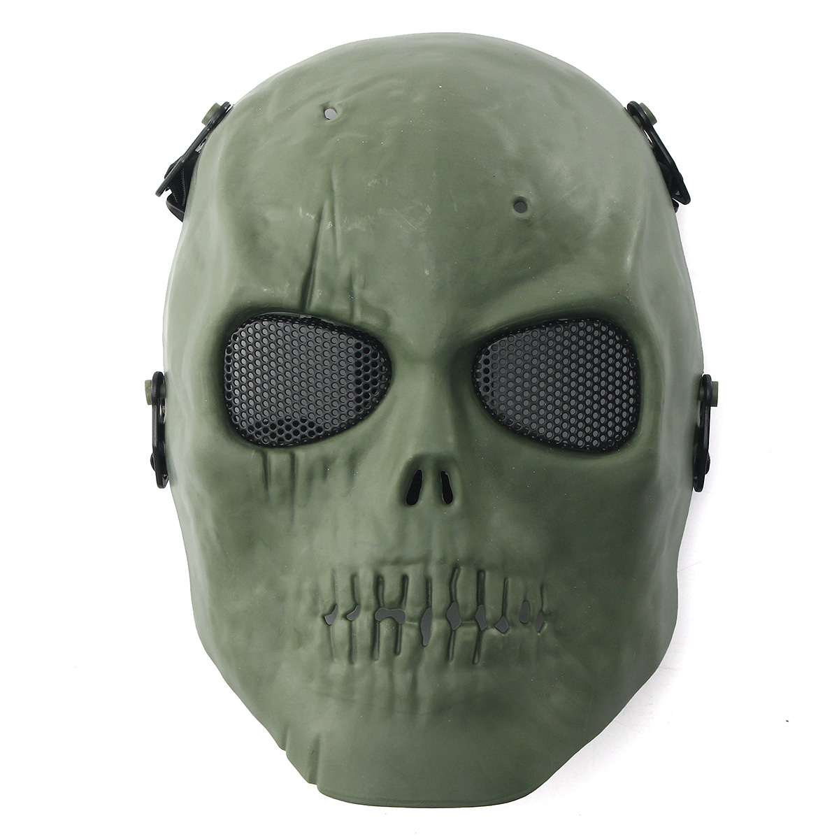 Tactical Airsoft Full Face Protective Skull Mask Paintball CS War Game