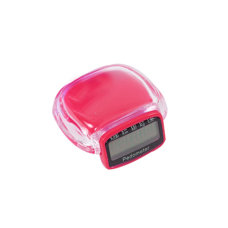 Taiwan Package Chip Portable Stylish Digital Pedometer Distance Calorie Calculation Counter