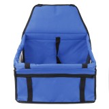Car Seat Carrier For Cats and Dogs Pets Lookout Carrier Zipper Storage Pocket Portable Carrier