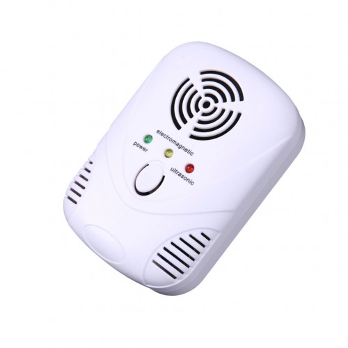 Electronic Ultrasonic Mouse Killer Mouse Cockroach Trap Mosquito Repeller Insect Rats Spiders Control US/EU Plug 110-230V/6W