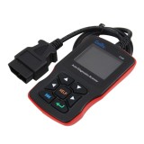C500 Code Scanner 320*240 Pixel Display Car Scanner Fault Code Reader Scanner Update Online Automotive Diagnostic Tool, Support SD card