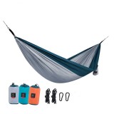 Naturehike Single Double Hammock Portable Polyester Swing Bed Max Load 180kg NH17D012-C