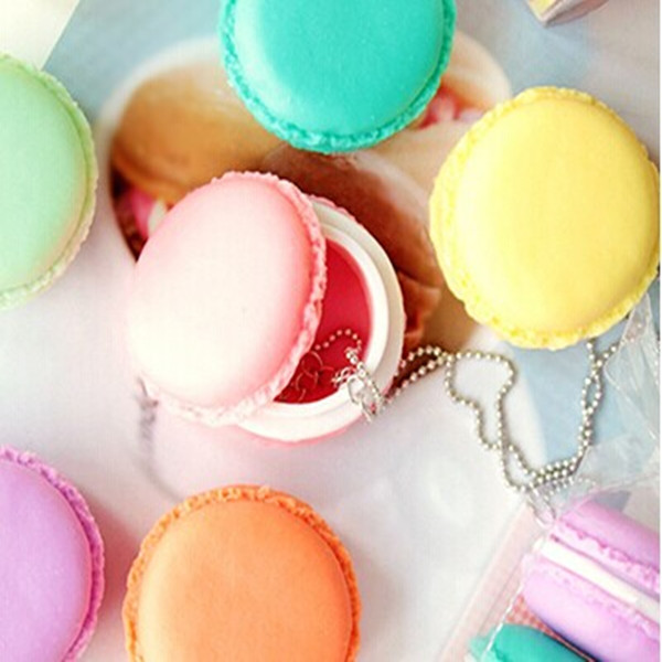Honana BD-534 Cute Candy Color Macaron Mini  Birthday Gift Box Waterproof Storage Jewelry Rings Pill Box