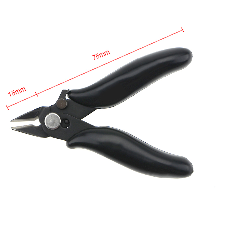 Mini Pliers Hand Tools Diagonal Side Cutting Pliers Stripping Pliers Electrical Wire Cable Cutters Snips Flush Nipper
