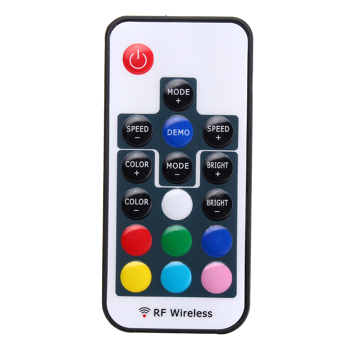 DC5V USB RGB 5050 Waterproof 17 Keys Remote Control LED Strip TV Back Lighting Kit