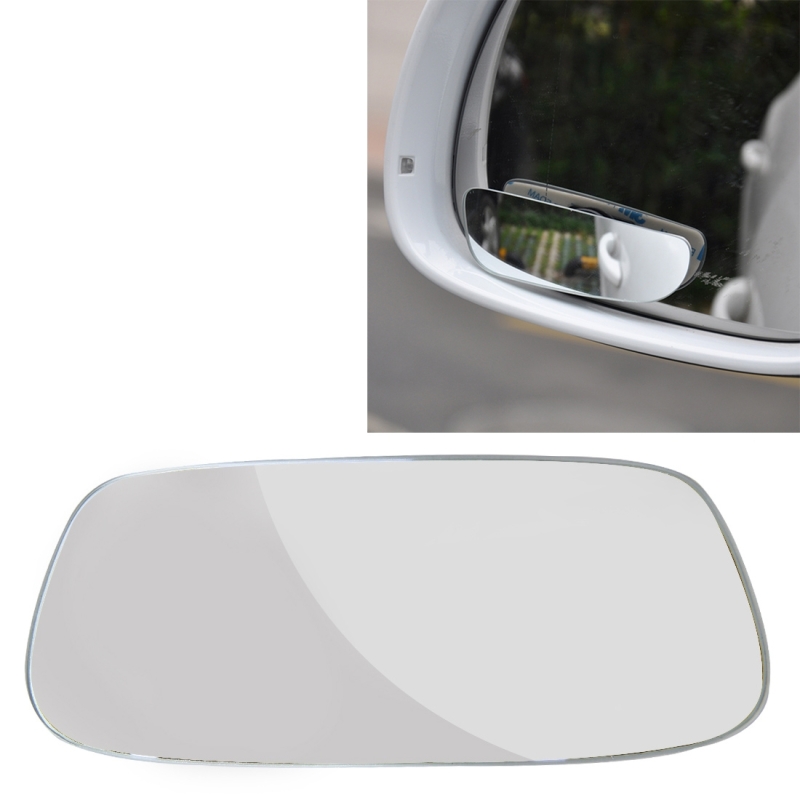 3R-053 Car Truck Blind Spot Rear View Wide Angle Mirror Blind Spot Mirror 360 Degree Adjustable Wide-angle Mirror