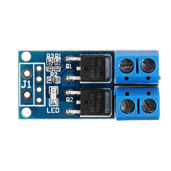 3Pcs MOS Trigger Switch Driver Module FET PWM Regulator High Power Electronic Switch Control Board
