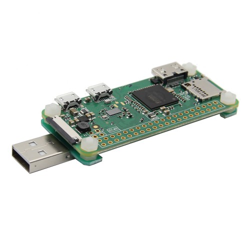 USB-A Addon Board V1.1 USB Connector Expansion Board For Raspberry Pi Zero / Zero W