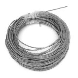 3mm Stainless Steel Wire Rope Tensile Diameter Structure Cable