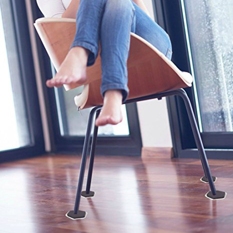 4pcs Furniture Moving Sliders Mover, Coasters For Furniture On Hardwood Floors