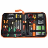 JAKEMY PS-P15 16 in 1 Professional LAN Network Kit Crimper Cable Wire Stripper Cutter Pliers Screwdriver Tool