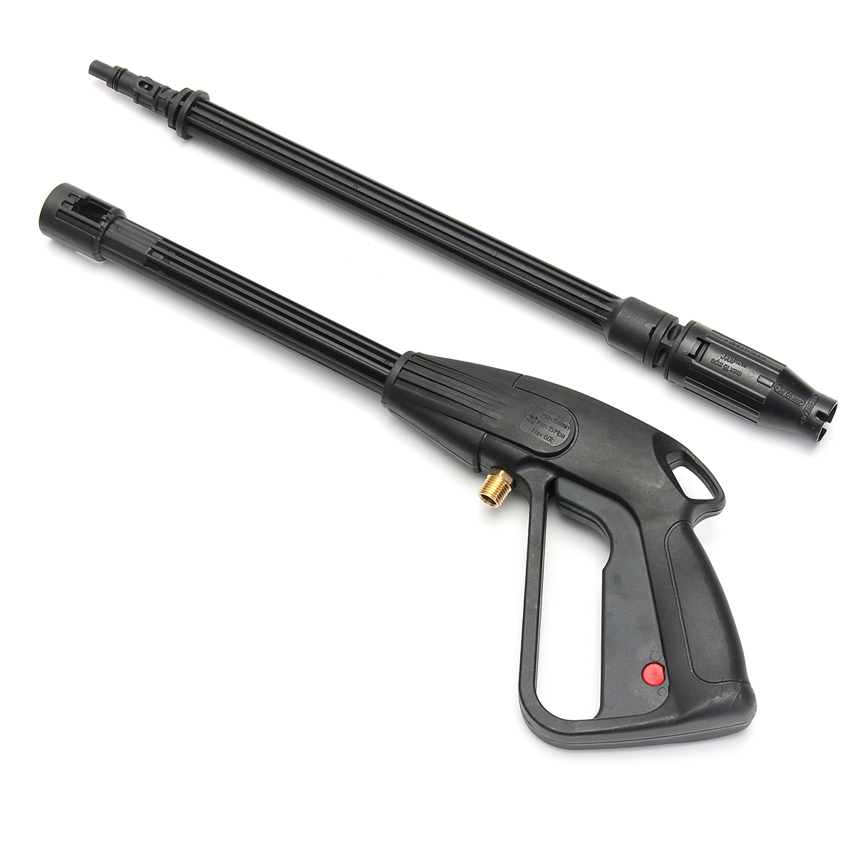 160 bar High Pressure Washer Spray Gun Lance Trigger Jet Wash Water Gun for Car