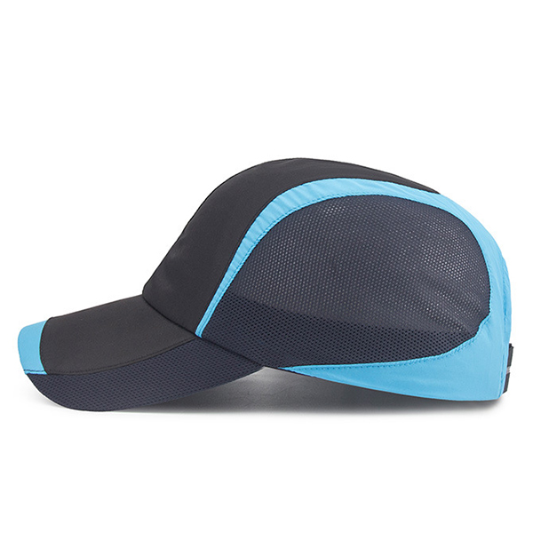 Men Women Breathable Quick-drying Mesh Baseball Cap Summer Outdoor Sport Sun Hats Adjustable