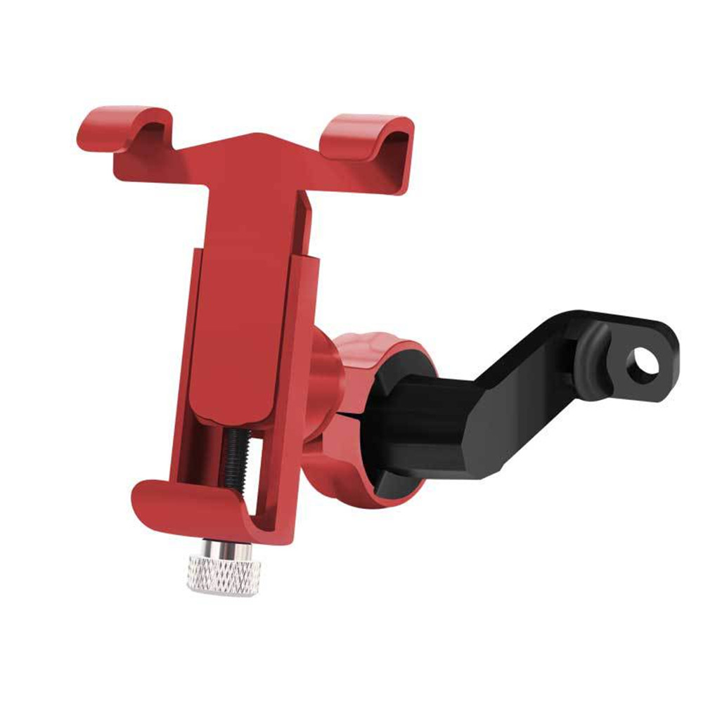 360 Rotating Universal Phone Holder Aluminum Bicycle Motorcycle Holder for Cell Phones GPS