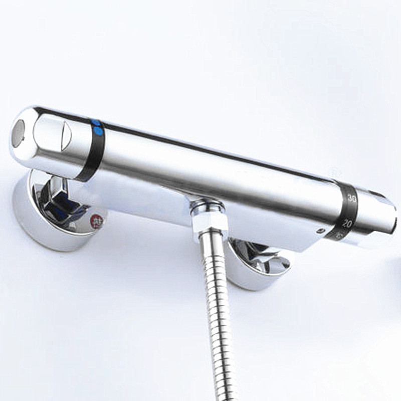 Auto Thermostatic Mixer Shower Faucet Mixing Valve Water Heater Mixer Valve